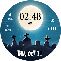 Halloween Zombie Nightfall