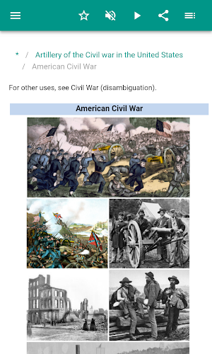 The civil war in the United States Screenshot 2