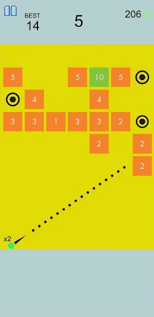 Brick Bouncer Screenshot 2