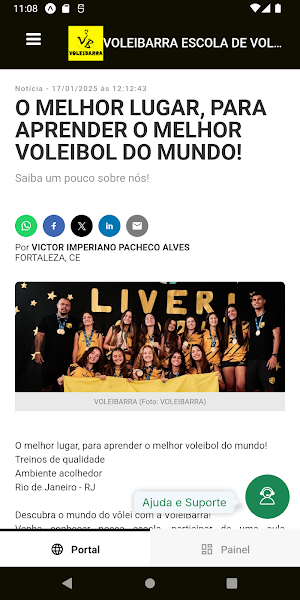 Voleibarra Screenshot 2