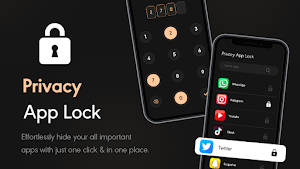 Privacy AppLock Screenshot 0