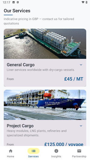 Navalmar UK Screenshot 1