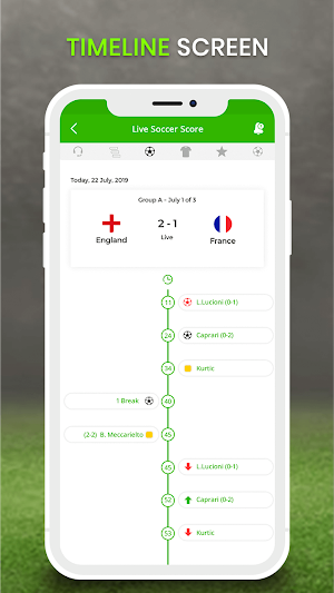 Football Live Score : Latest News & Live Score Screenshot 3