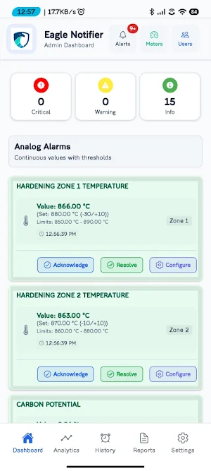 Eagle Notifier Screenshot 2