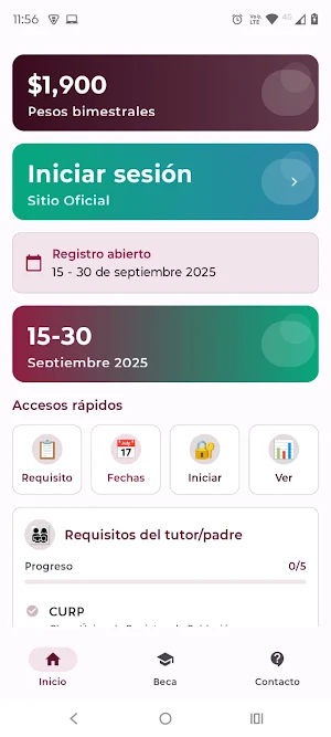 App Rita Cetina Info Screenshot 1