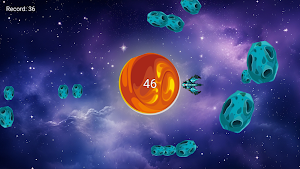 Planet Defense:Purple Screenshot 2