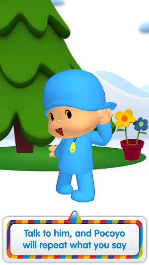 Talking Pocoyo 2 | Kids entertainment game! Screenshot 3