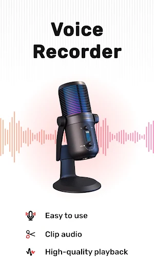 Voice Recorder & Memos Screenshot 0