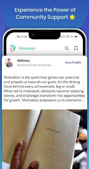 MindMate - Mindful Community Screenshot 2