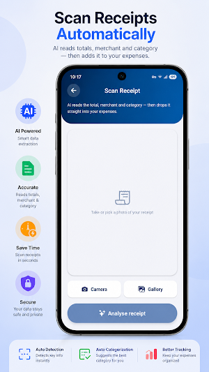 PocketPlan - Budget & Finance Screenshot 1