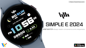 SamWatch Simple E 2024 Screenshot 0