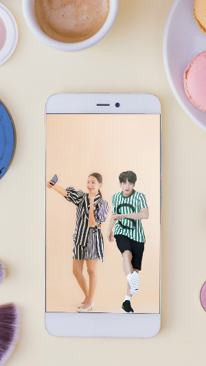 Top Selfie With Jungkook (BTS) Screenshot 2