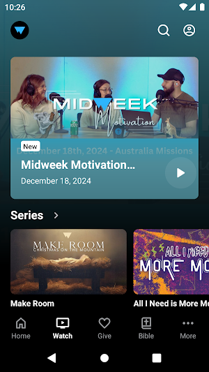 Parkway Church Roanoke Screenshot 1