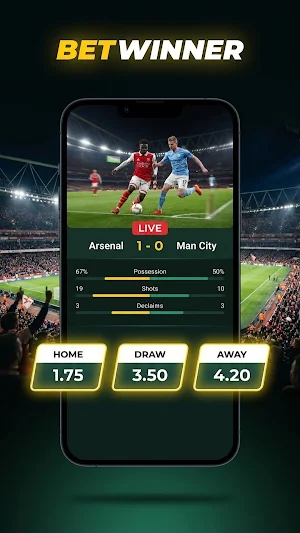 Betwinner Screenshot 1