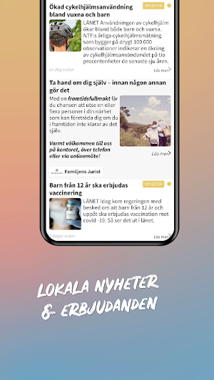 LjungbyAppen Screenshot 1