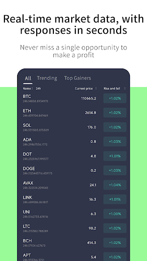 Token Wallet Screenshot 3