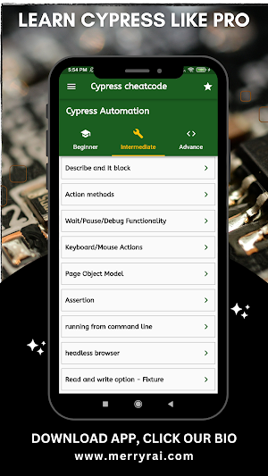 Cypress QA Screenshot 1