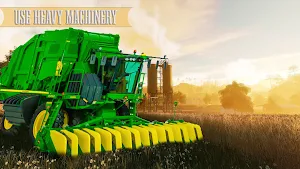 Farmer Farming Simulator Game Screenshot 0
