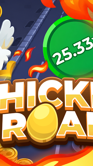Chicken Road 2 game money Screenshot 1