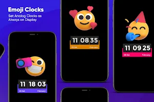 Digital Clock Live Wallpapers Screenshot 0