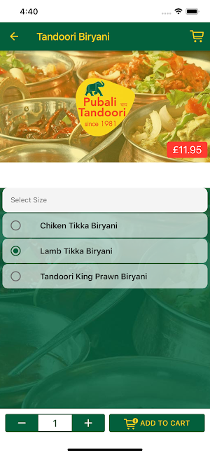 Pubali Tandoori Screenshot 3