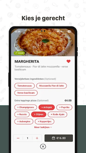 Città Pizzeria Screenshot 2