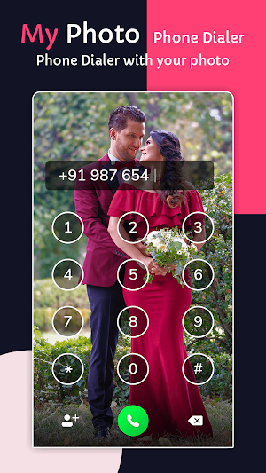 Set Photo On Phone Dialer - My Photo Phone Dialer Screenshot 0