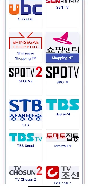 Korean TV Screenshot 2