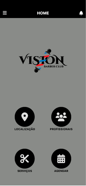 Vision Barber Club Screenshot 0