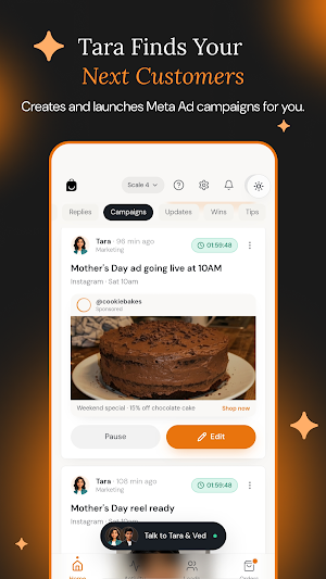 Solo - AI Marketing Team Screenshot 3