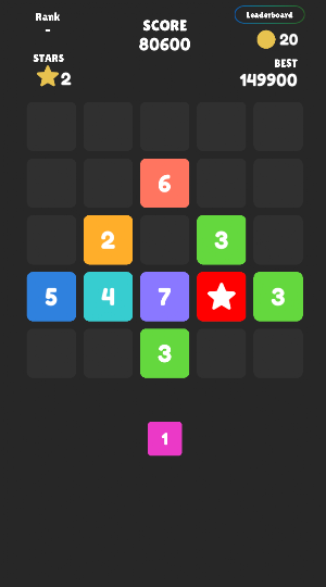 Merge Number Match Screenshot 0