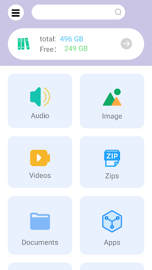 Max File Management Screenshot 1