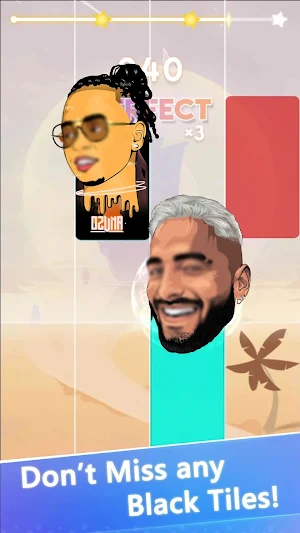 Reggaeton Music Piano Tiles Screenshot 3