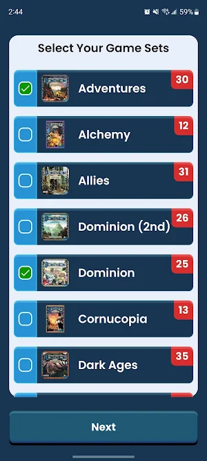 Dominion Mixer Pro Screenshot 0