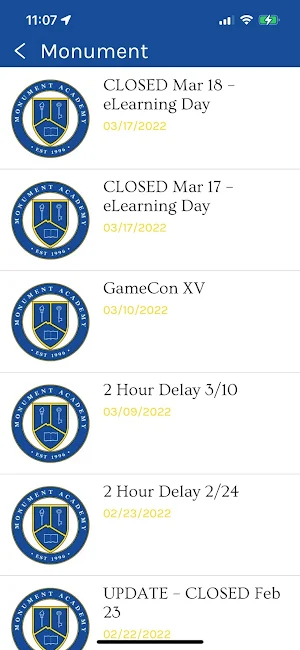 Monument Academy Screenshot 1