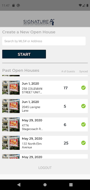 Signature Premier Open House Screenshot 0