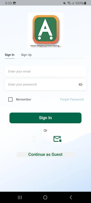 Aone Mart Screenshot 1