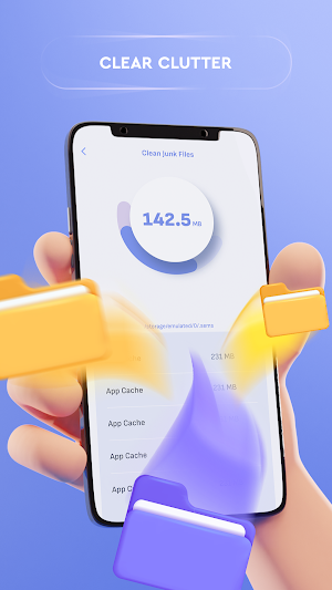 Phone Cleaner - Junk Removal Screenshot 0