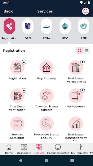 DUBAI REST Screenshot 1
