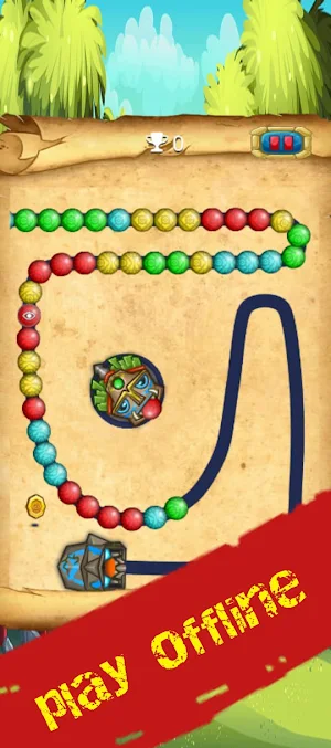 Mystic Marbles Screenshot 2