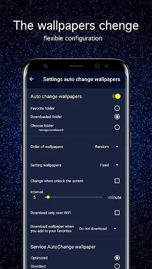 Blue Wallpapers 4K Screenshot 3
