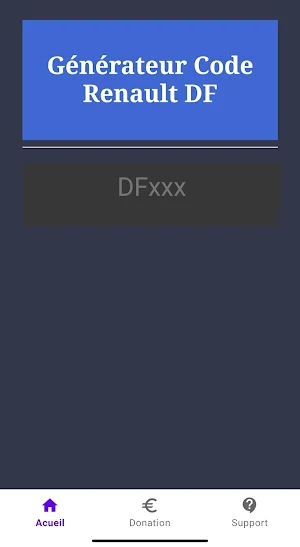 Data DTC Code DFxxx Screenshot 0
