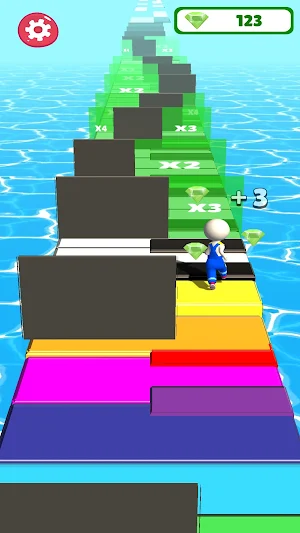 Piano Runner 3D Screenshot 2