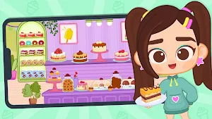 Princess Town Dressup Gameplay Screenshot 0