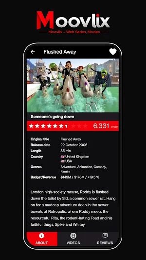 Moovlix - web series, Movies Screenshot 3