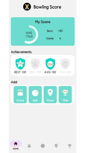 Bowling Score Screenshot 0