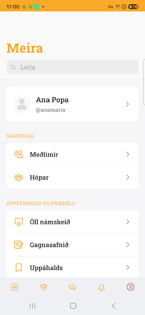 Gæðabakstur Screenshot 2