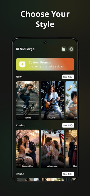VidForge: AI Video Maker Screenshot 2