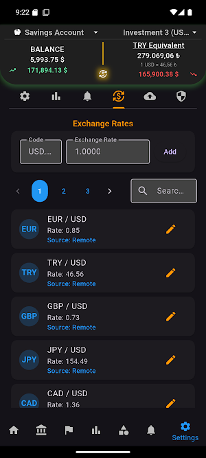 Budget Tracker: Offline Wallet Screenshot 2