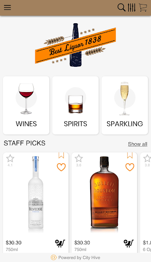 Best Liquor 1838 Screenshot 1
